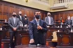 Foto: Prensa Cámara de Diputados