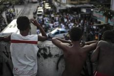 Brasil: la Corte Suprema impuso nuevas reglas para frenar la violencia policial en las favelas de Río. Foto: EFE.