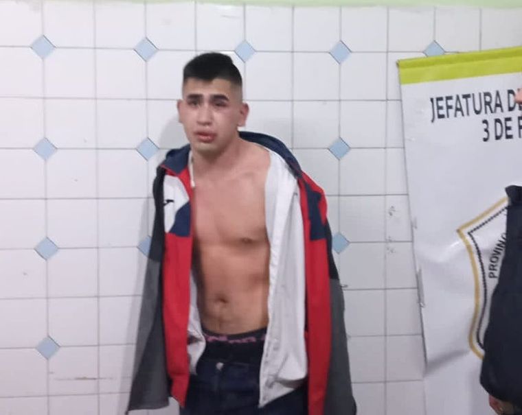 Luis Miguel Escobar (20), alias Luisito