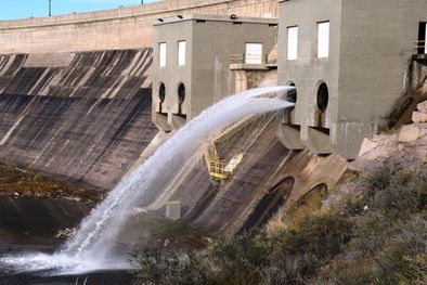 MDZol | Hay dos centrales de Los Nihuiles rotas. Foto: argentina.gob.ar
