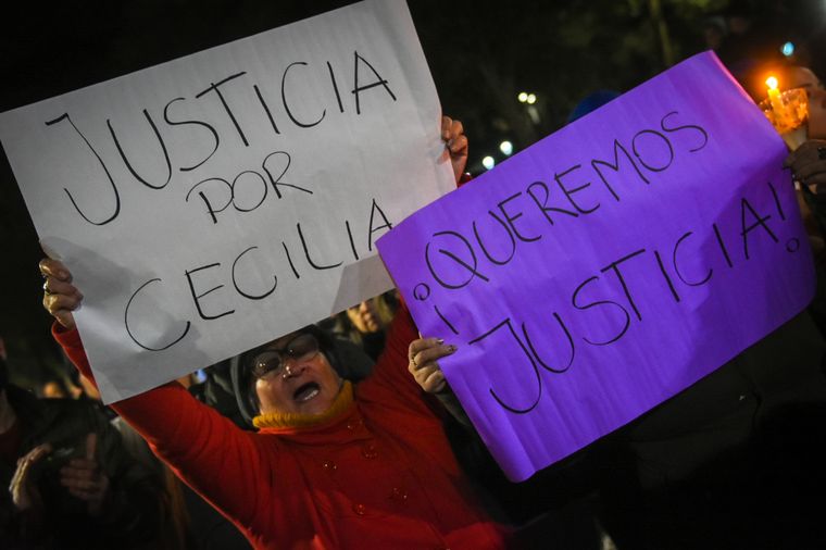 El caso Cecilia sigue aportando novedades Foto: Télam