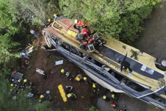 El siniestro ocurrió el domingo por la madrugada, sobre la Ruta Nacional 14, a la altura del kilómetro 892. El siniestro ocurrió el domingo por la madrugada, sobre la Ruta Nacional 14, a la altura del kilómetro 892.