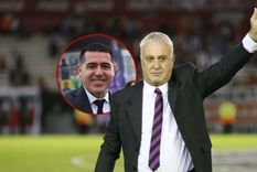 Fiel a su estilo, cada vez que puede, el Beto Alonso mete un gaste para burlarse de Boca. Esta vez, ironizó con la gestión de Riquelme y dijo que festejó la salida de Gago. Foto: MDZ