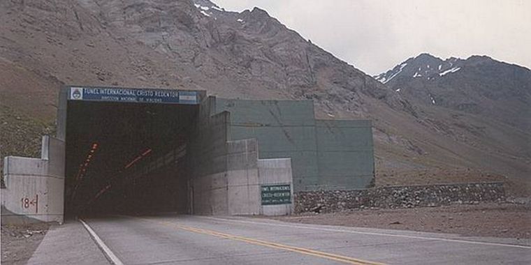 Aún está inhabilitado el paso; depende del sector chileno. Foto: web