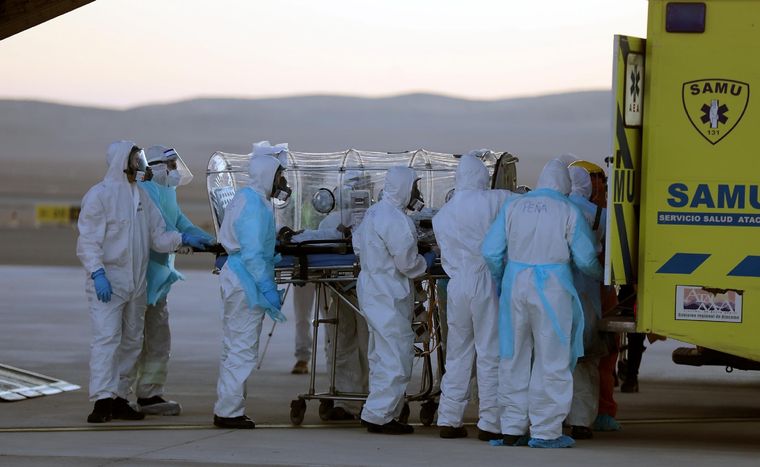 Los médicos intensivistas de Chile se pronunciaron en el mismo sentido que el diputado Celis