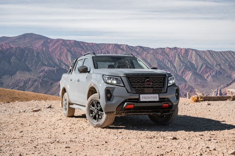 Nissan Frontier Pro4X Foto: Nissan