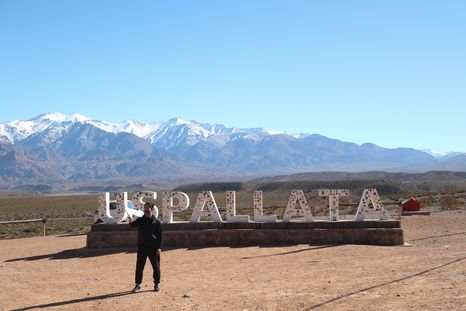 Uspallata, el mejor pueblo de Mendoza. Uspallata, el mejor pueblo de Mendoza.