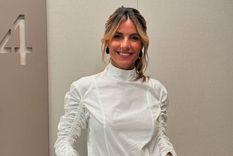 Belén Ludueña es nuestra inspiración para definir los looks del fin de semana Foto: Instagram @mariabelenluduena