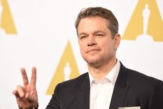 Matt Damon y Luciana Barroso se casaron en 2005 y son una de las parejas más estables de Hollywood Foto: Hollywood / Instagram