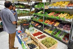 Este mes los precios de los alimentos subieron menos que el índice general Foto: Santiago Tagua/MDZ