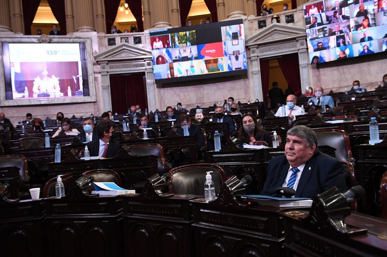 El senador nacional del PJ José Mayans. Foto: Comunicación Senado