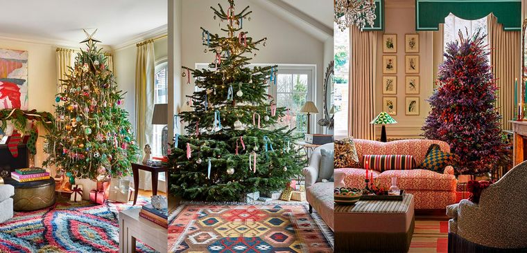 Diseños de Gray Walker (izq), Weaver Green (centro) y Rob Copsey (der). Créditos: Gray Walker Interiors / Dustin Peck, Weaver Green y Sarah Kayey Diseños de Gray Walker (izq), Weaver Green (centro) y Rob Copsey (der). Créditos: Gray Walker Interiors / Dustin Peck, Weaver Green y Sarah Kayey