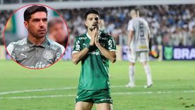 ¡de no creer! conmebol le abrio un expediente al dt de palmeiras por hacerle un gesto obsceno al flaco lopez ¡de no creer! conmebol le abrio un expediente al dt de palmeiras por hacerle un gesto obsceno al flaco lopez