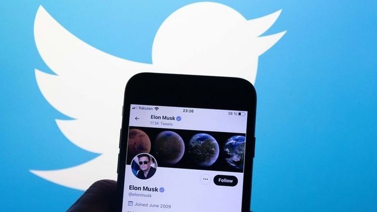El multimillonario Elon Musk compró Twitter por US $44.000 millones Foto: GETTY IMAGES