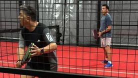 ¡Qué dupla! Marcelo Gallardo y Carlos Tevez fueron vistos jugando juntos al pádel. (Créditos: @sebaarce__ en X) ¡Qué dupla! Marcelo Gallardo y Carlos Tevez fueron vistos jugando juntos al pádel. (Créditos: @sebaarce__ en X)