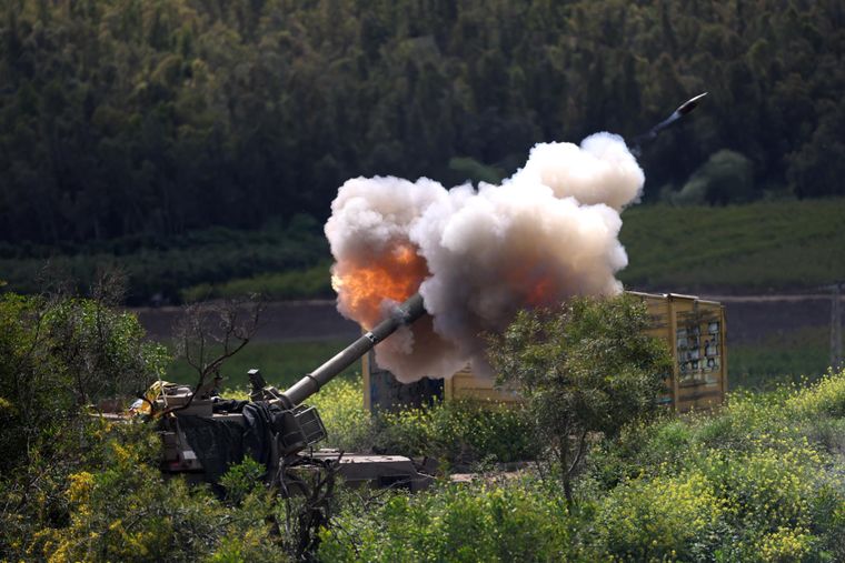 Israel mantendrá el control del sur del Líbano.