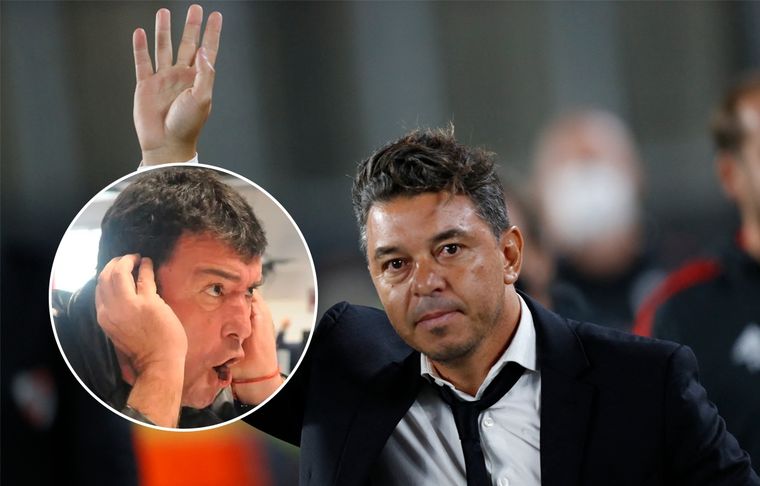 Marcelo Gallardo Atilio Costa Febre y un insólito pedido a los hinchas de River.