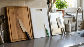 La tablas de picar más recomendadas. Fuente. IA Gemini. La tablas de picar más recomendadas. Fuente. IA Gemini.