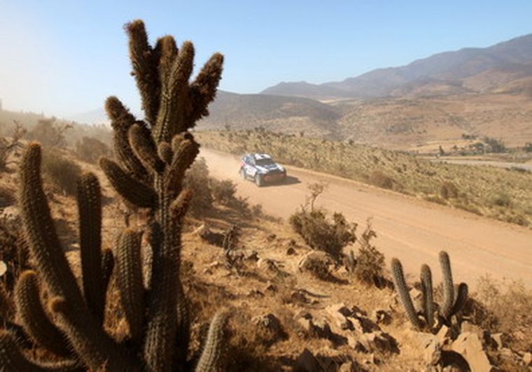 La primera etapa en Chile no fue buena para Terranova. Foto: MDZ