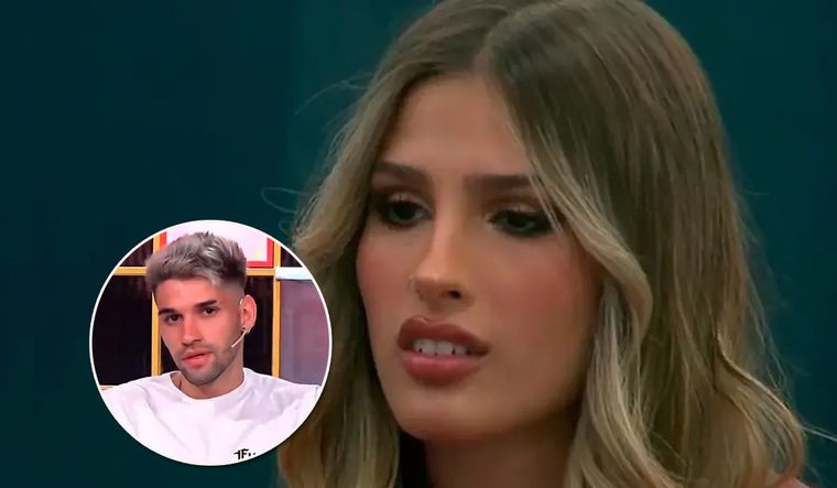 Julieta sufre por un grito del exterior sobre un supuesto engaño de su novio.