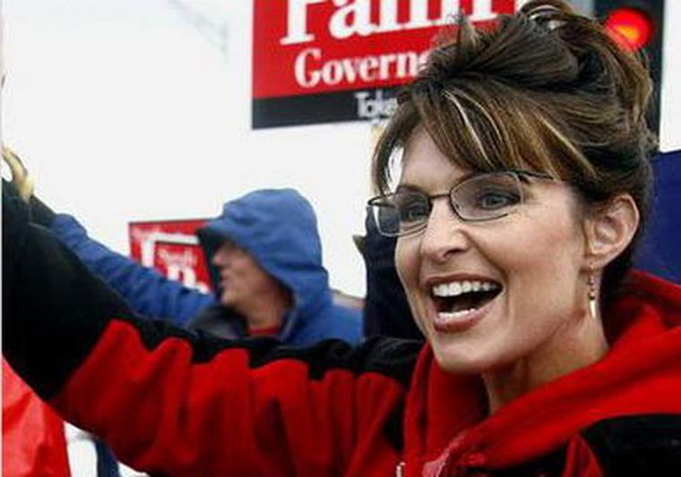 Palin fue dura con el candidiato demócrata. Foto: EFE