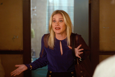 Applegate es una famosa actriz estadounidense.