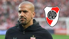 River metió un dedo en la llaga en medio de la polémica con Verón. River metió un dedo en la llaga en medio de la polémica con Verón.
