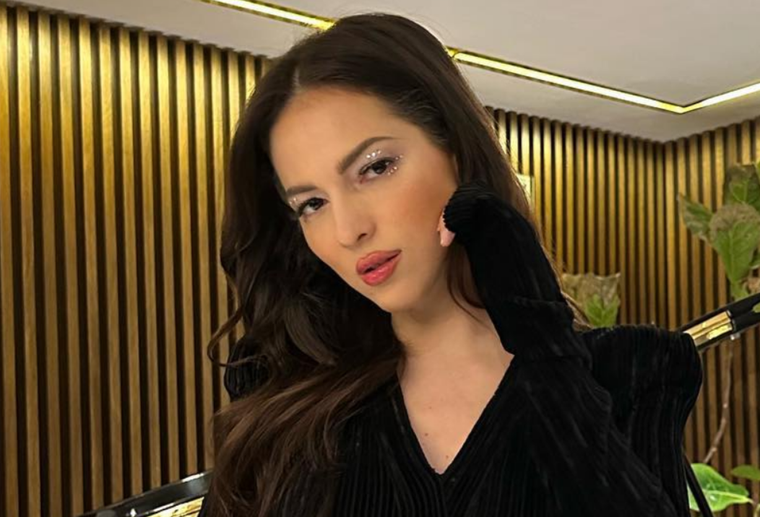 Paty Cantú fue integrante de la banda musical Lu hasta el 2007.