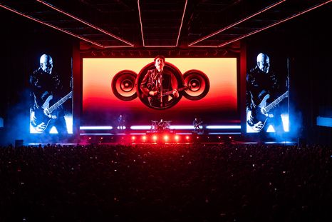 Así fue el primer show de Ecos Soda Stereo en el Movistar Arena, el sábado 21.