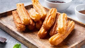 Cómo preparar churros más saludables Foto: Archivo