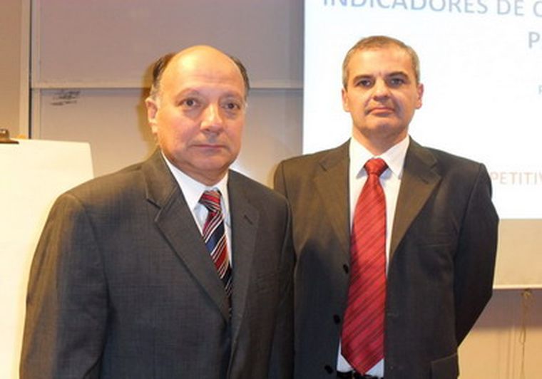 Ricardo Greco Guiñazú y Alejandro Trapé.