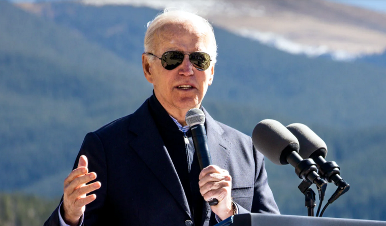 Joe Biden Biden quiere seguir en el cargo. Foto: aprogress