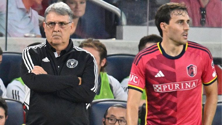 Inter Miami fue goleado en el debut del Tata Martino. Foto: Twitter @SC_ESPN