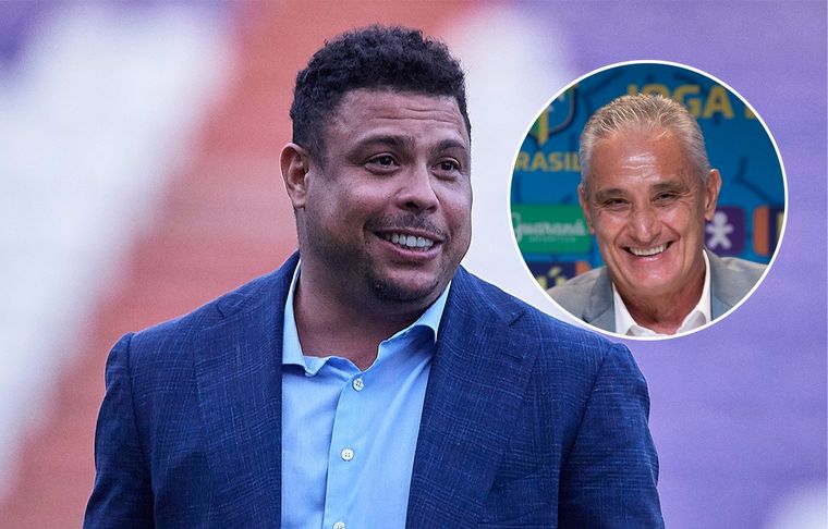 Ronaldo - Tite El exdelantero opinó que Tite debería haber citado a Endrick al Mundial.