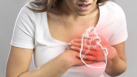 La relación del infarto en mujeres. La relación del infarto en mujeres.