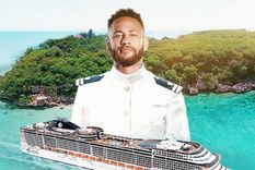 Este martes se embarcaron los pasajeros en el crucero junto a Neymar Foto: MSC