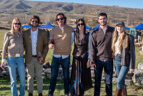No te pierdas la galería de sociales, al final de la nota. No te pierdas la galería de sociales, al final de la nota.