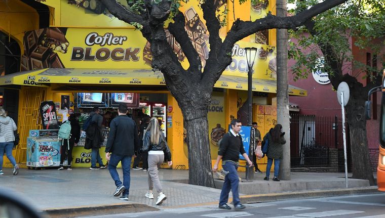 Comerciantes denuncian robos constantes en el centro Foto: Santiago Tagua/MDZ