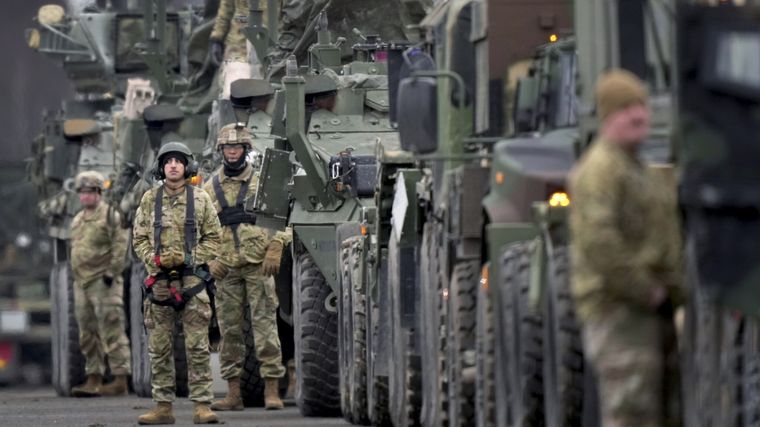 La OTAN, poderosa fuerza planetaria. Foto: TimesofIsrael