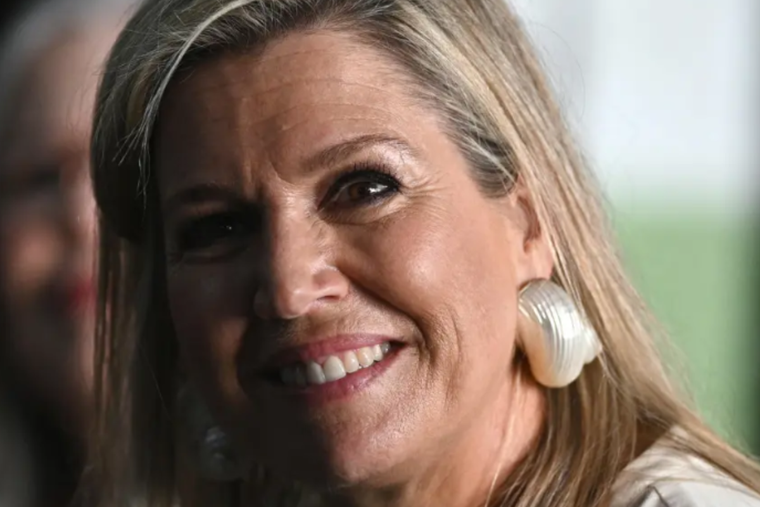 Máxima de los Países Bajos Foto: EFE