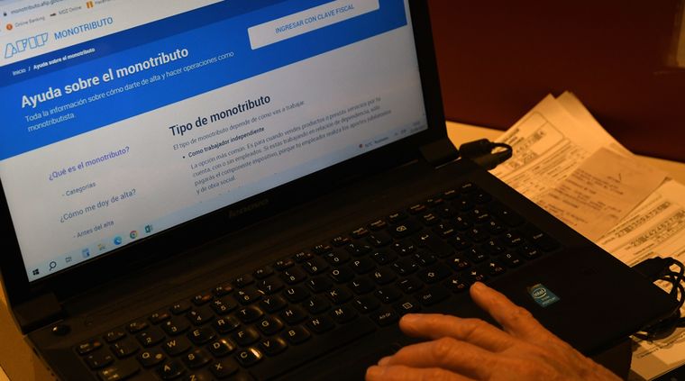 Nuevas definiciones para el monotributo. Foto: MDZ
