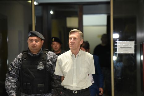 Horacio Corbacho, uno de los condenados por los abusos en el Instituto Próvolo Foto: archivo