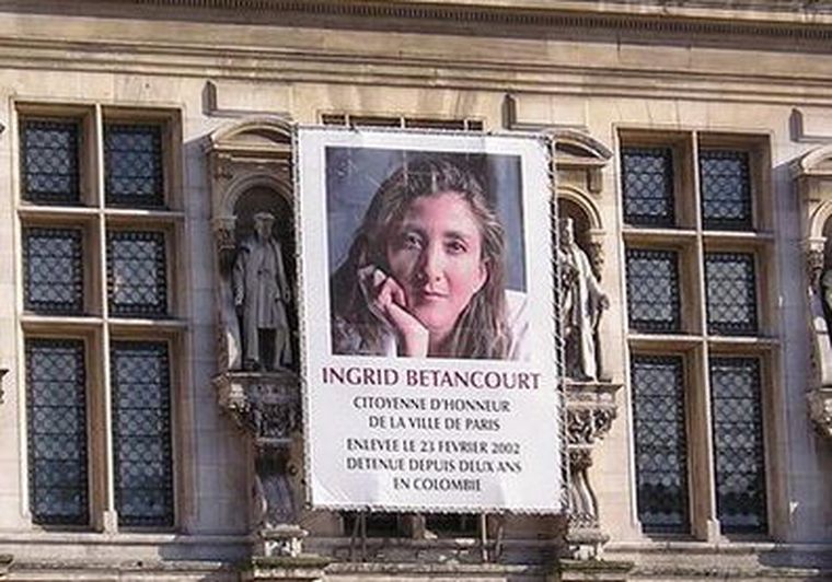 Muchos siguen reclamando por la liberación de Ingrid Betancourt Foto: web