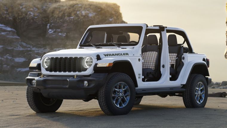 Jeep celebra 85 años de aventura: llegan las ediciones especiales Wrangler y Gladiator