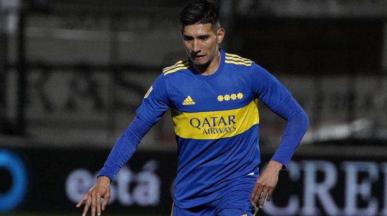 Aaron Molinas El futbolista del Xeneize se irá a préstamo a Tigre sin cargo y sin opción de compra. Foto: Boca Juniors