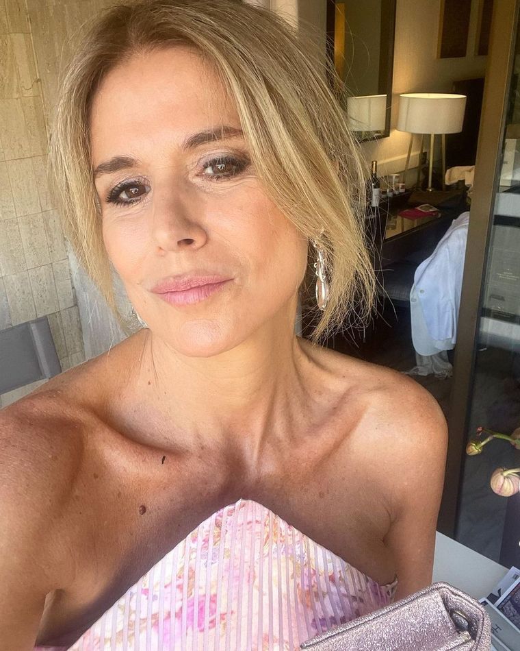 Flavia Palmiero lleva las mejores calzas para esta temporada Foto: Instagram