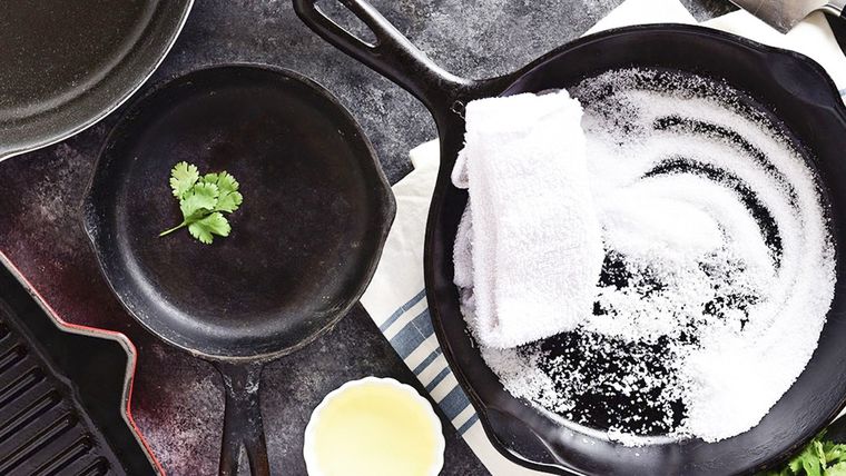 Limpiar la grasa de los sartenes y ollas ya no será problema.