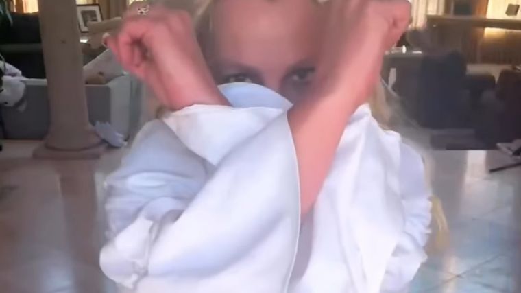 Britney Spears Comparaciones Foto: Fuente: Imagen - Instagram @britneyspears