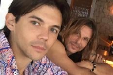 Bajo perfil El hijo mayor de Claudio Paul y Mariana Nannis apareció sorpresivamente.