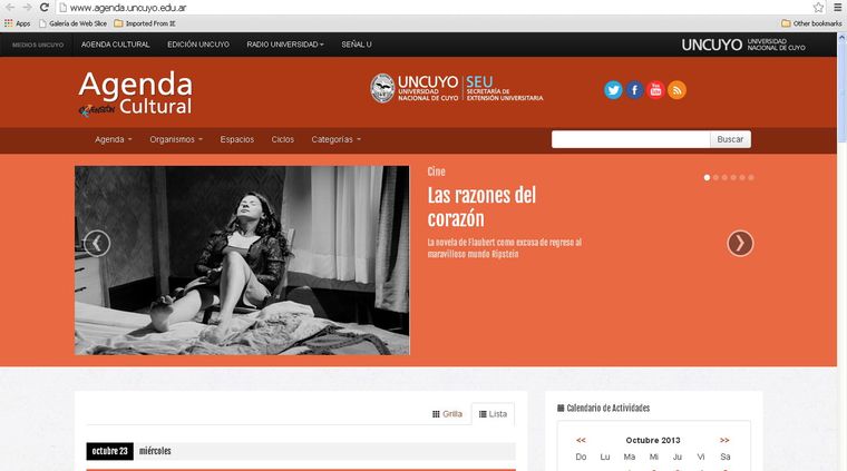 Foto: agenda.uncuyo.edu.ar